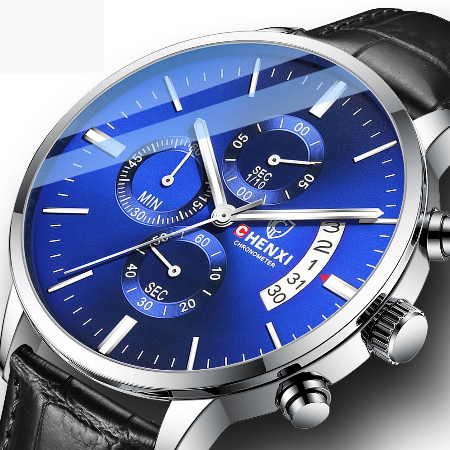 Waterproof Calendar Men's Multifunctional Sports Watch