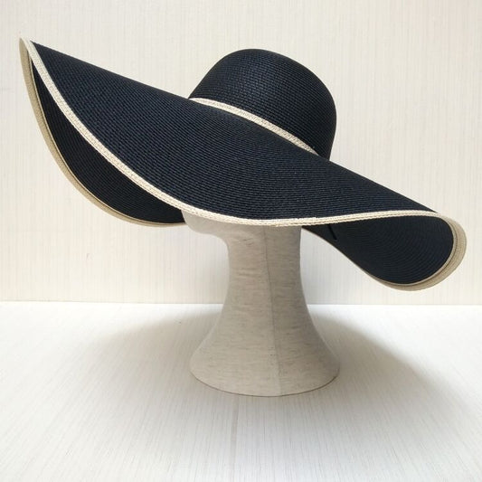 New Women's Hand-woven Straw Hat