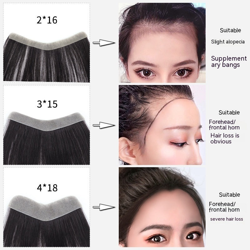 Frontal Hairline Female Wig Patch