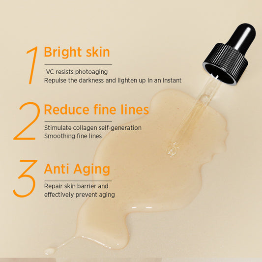 Vitamin C Breaks Black And Brightens Skin