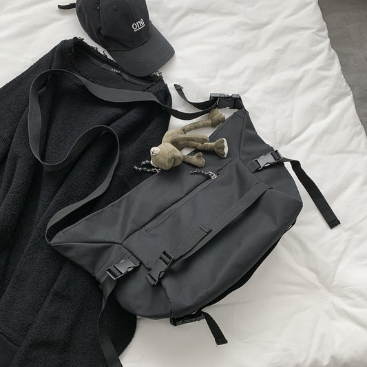 Student Functional Tooling Japanese Large-capacity Canvas Bag
