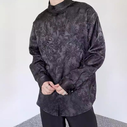 New Chinese Style National Style Shirt High Sense