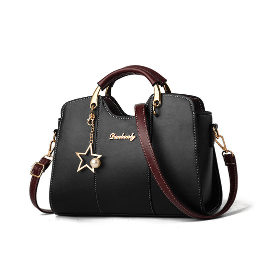 Fashion New Ladies Big Bag Large Capacity Simple Shoulder Handbag