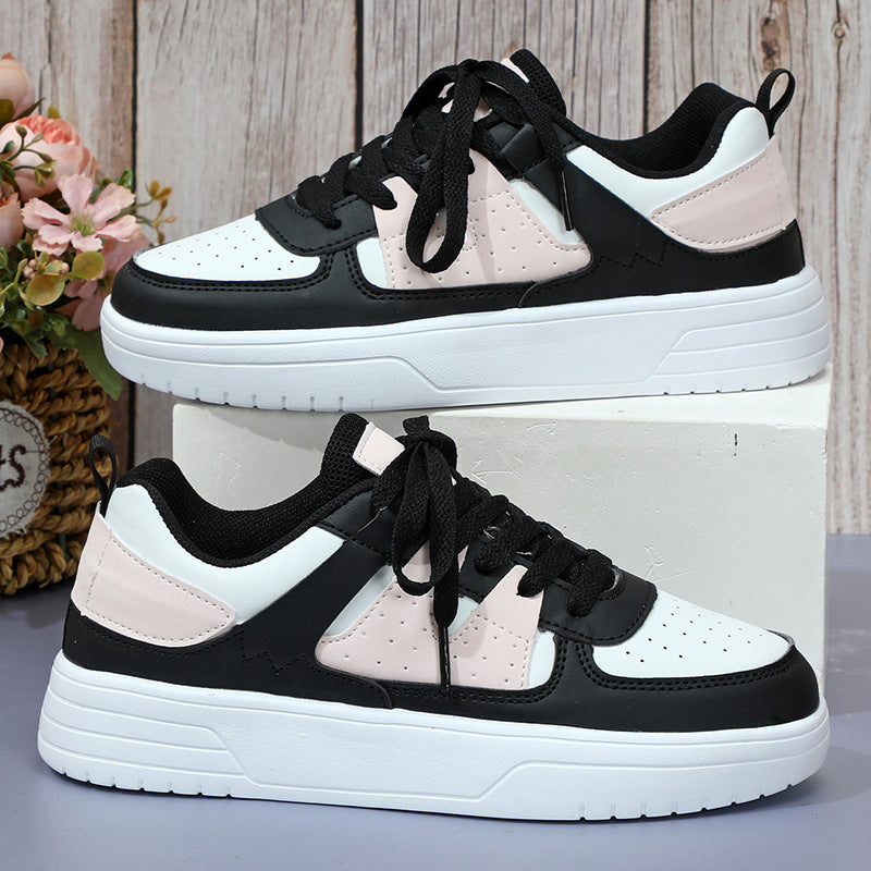 Platformsneakers Blød Bund Komfort Sport
