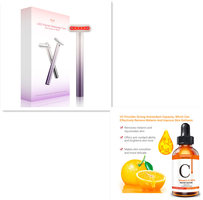 Household Pouch Beauty Instrument For Women