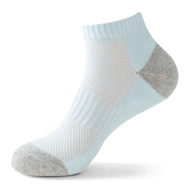 Sports Socks Women's Bottom Terry Thickened Moisture Wicking