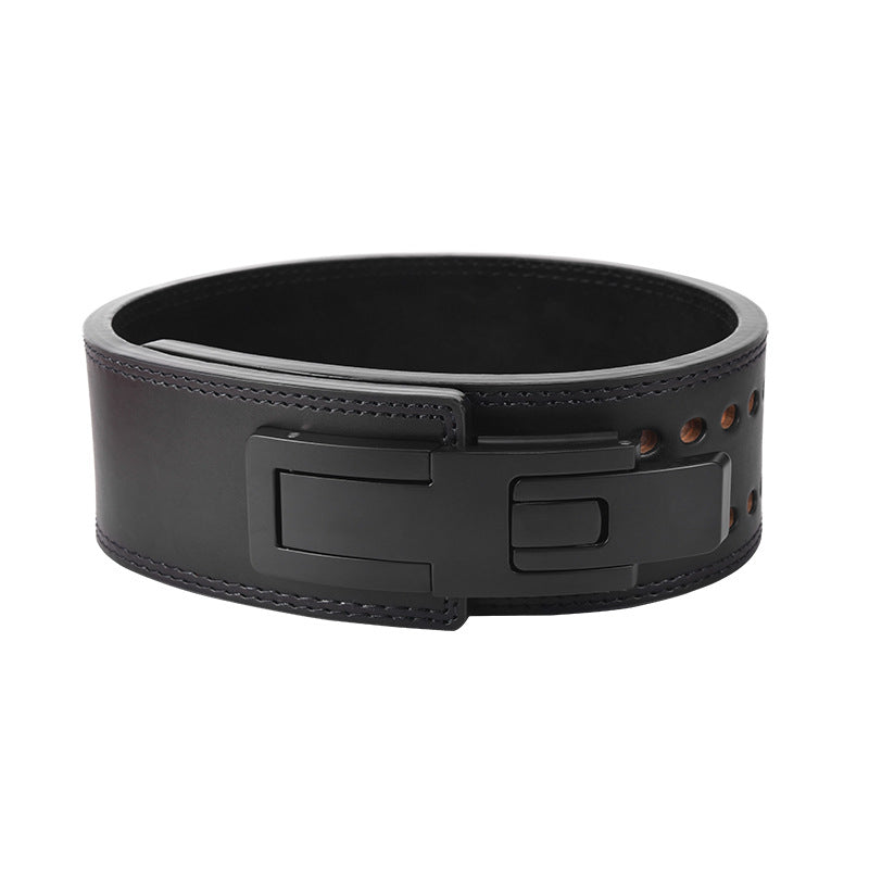 Fitness Belt Squat Hard Pull Weightlifting Cowhide Men And Women