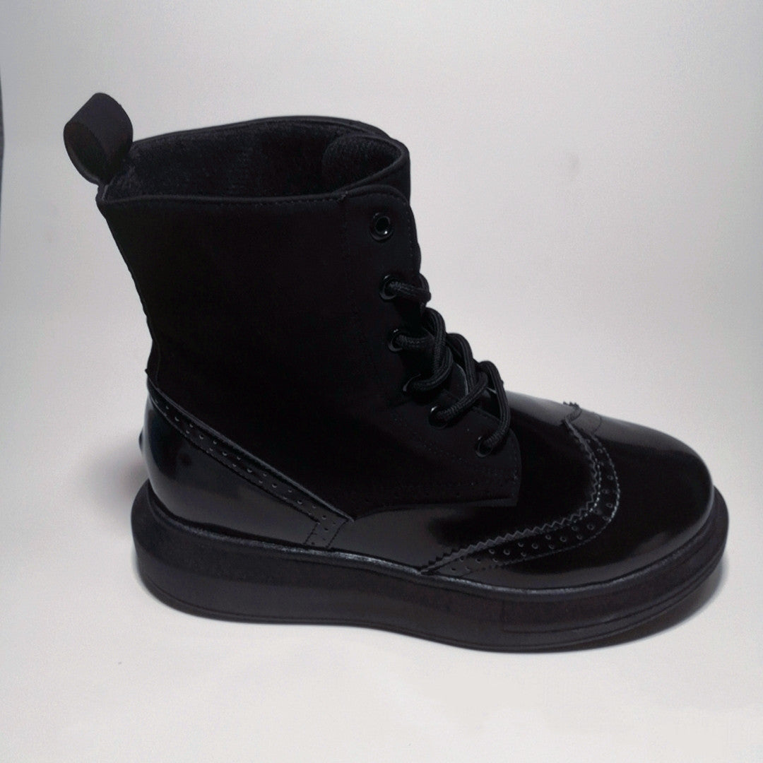 Women's Shoes Autumn And Winter Cross-border Plus Size Short Boots