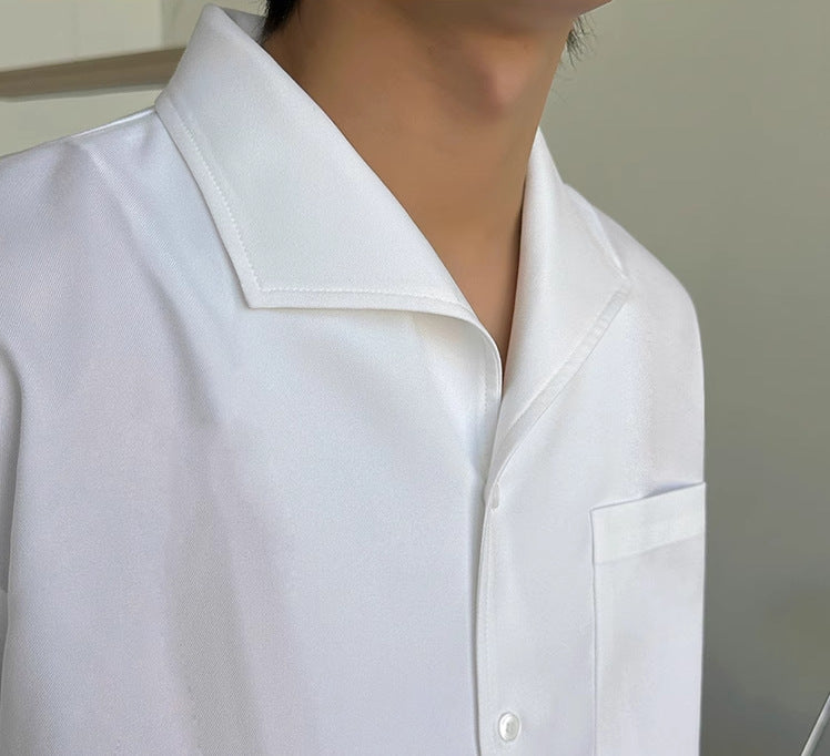 Men's Lightly Mature Casual Fashion Shirt