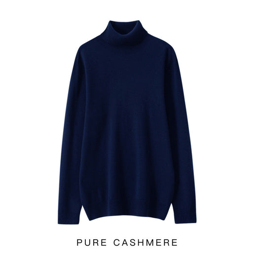 Men's Business Comfort And Casual Loose Pullover