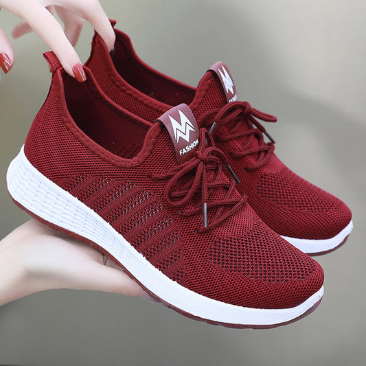 New Old Beijing Cloth Women's Net Shoes