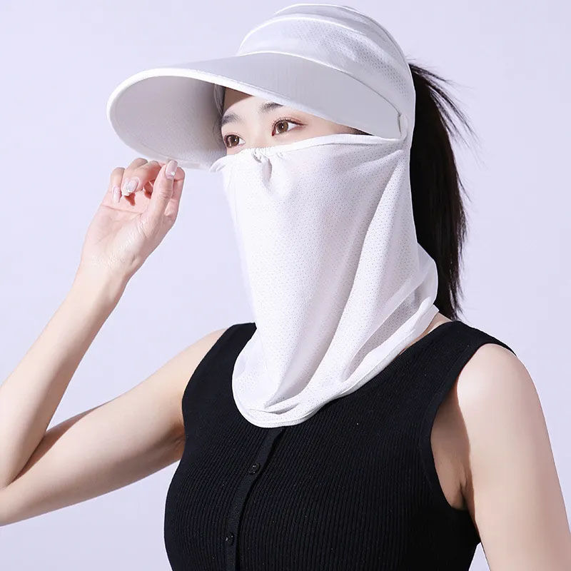 Face Covering Veil Cycling Electric Bicycle Outdoor
