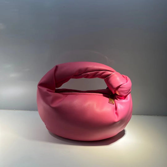 Women's Fashion Niche Cloud Clutch Bag