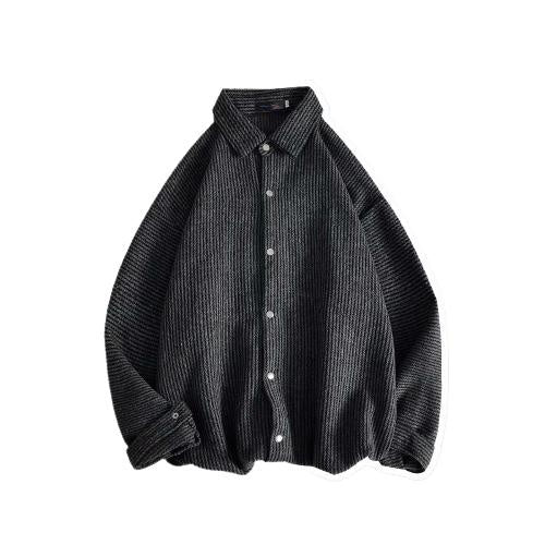 Men's Trendy High Street Woolen Coat