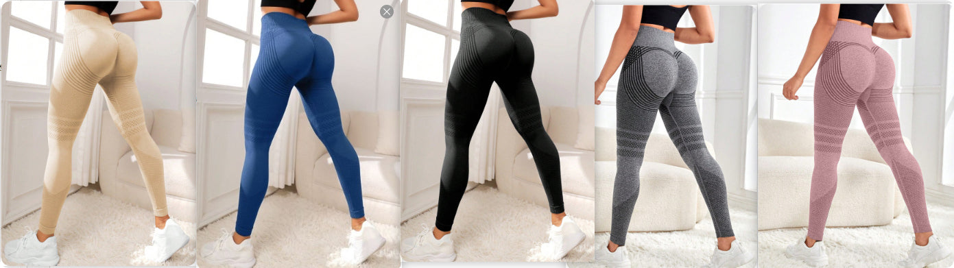 Line Hofteløft Sport Dame Højtaljede Stræk Leggings
