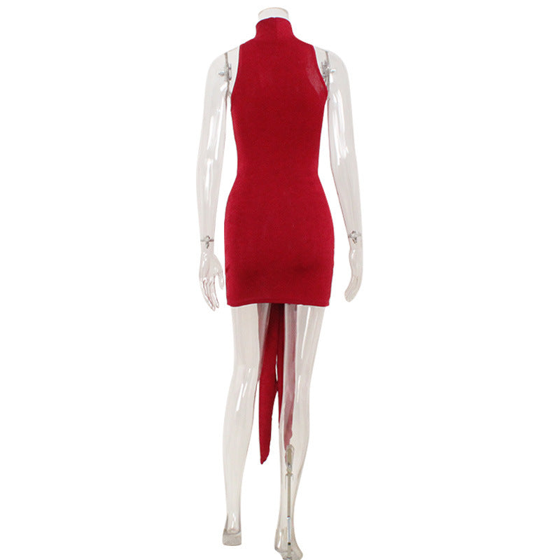 Fashionable Minimalist And Slim Fit Womens Dress