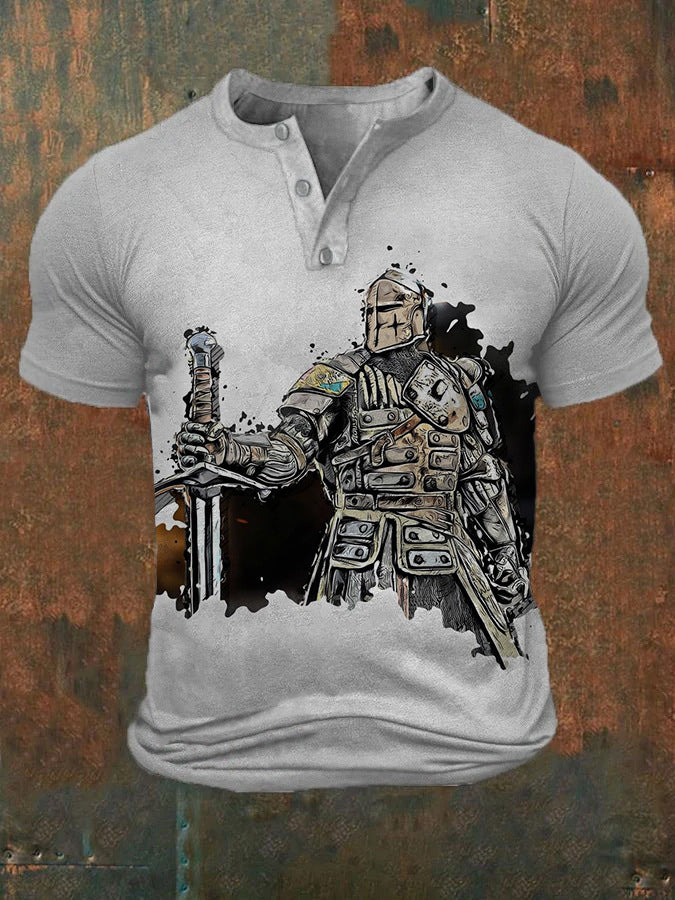 Fashion Printed Sports T-shirt Top
