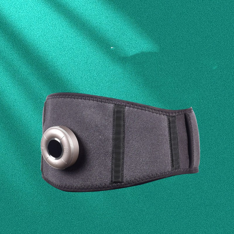 Hot Compress Soothing Waist Massager With Vibration