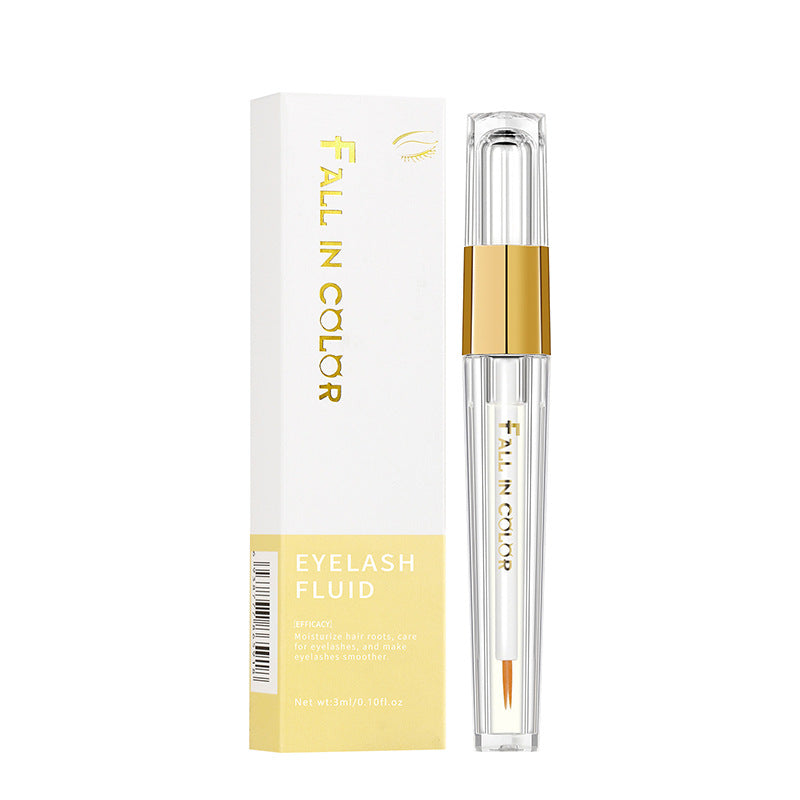 Natural Thick Full English Eyelash Slender Liquid