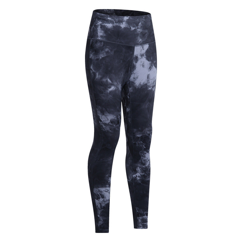 Women's High Waist Hip Lifting Fitness Stretch Tights
