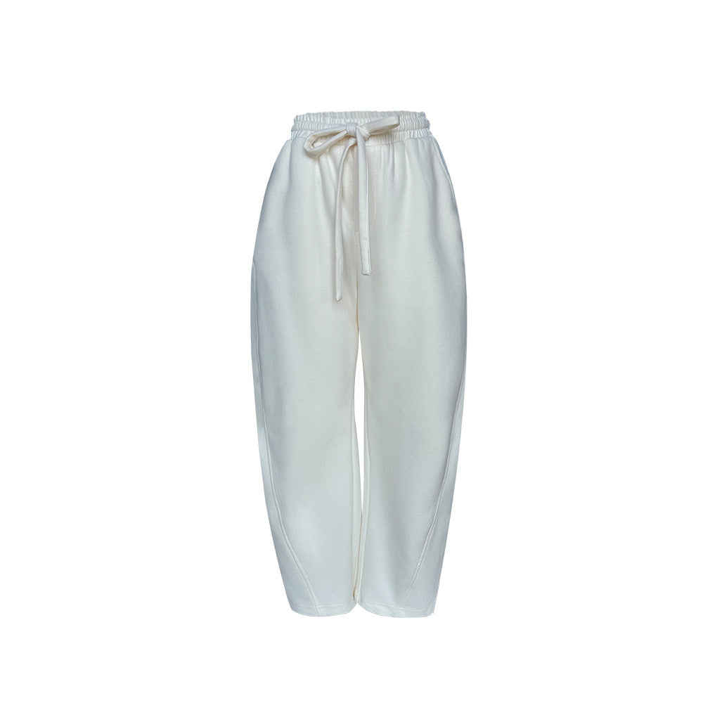 Slimming High Waist Loose Wide Leg Pants