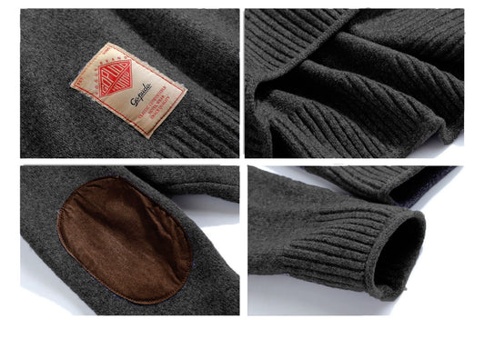 Men's And Women's Loose Fitting Basic Knitted Top