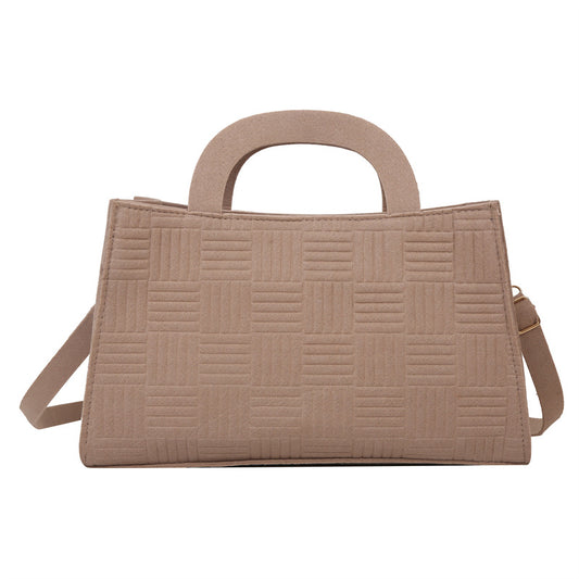 Ny Retro Enkel Skuldertaske