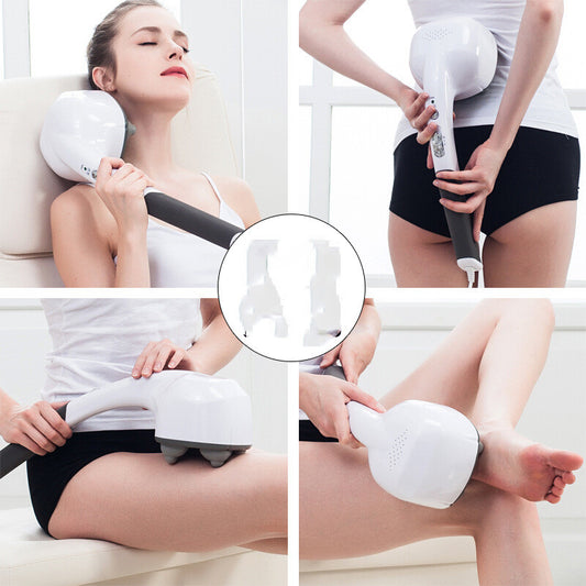 Massageapparat Hjem Hoved Ryg Talje Ben Skulder Og Nakke