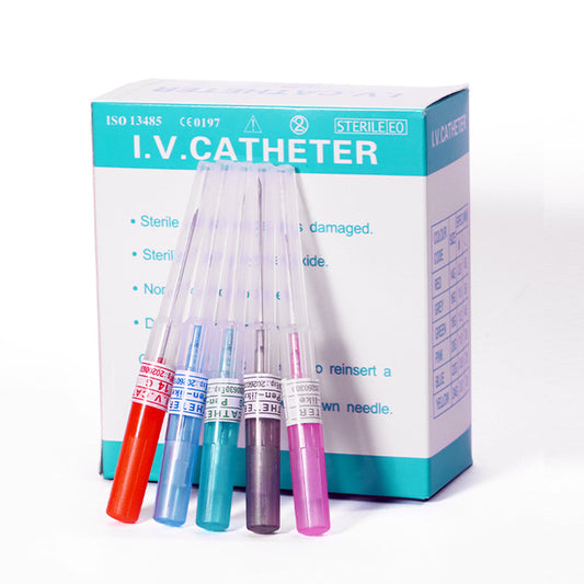 50pcs Disposable Professional Cannula Piercing Sterile Needles