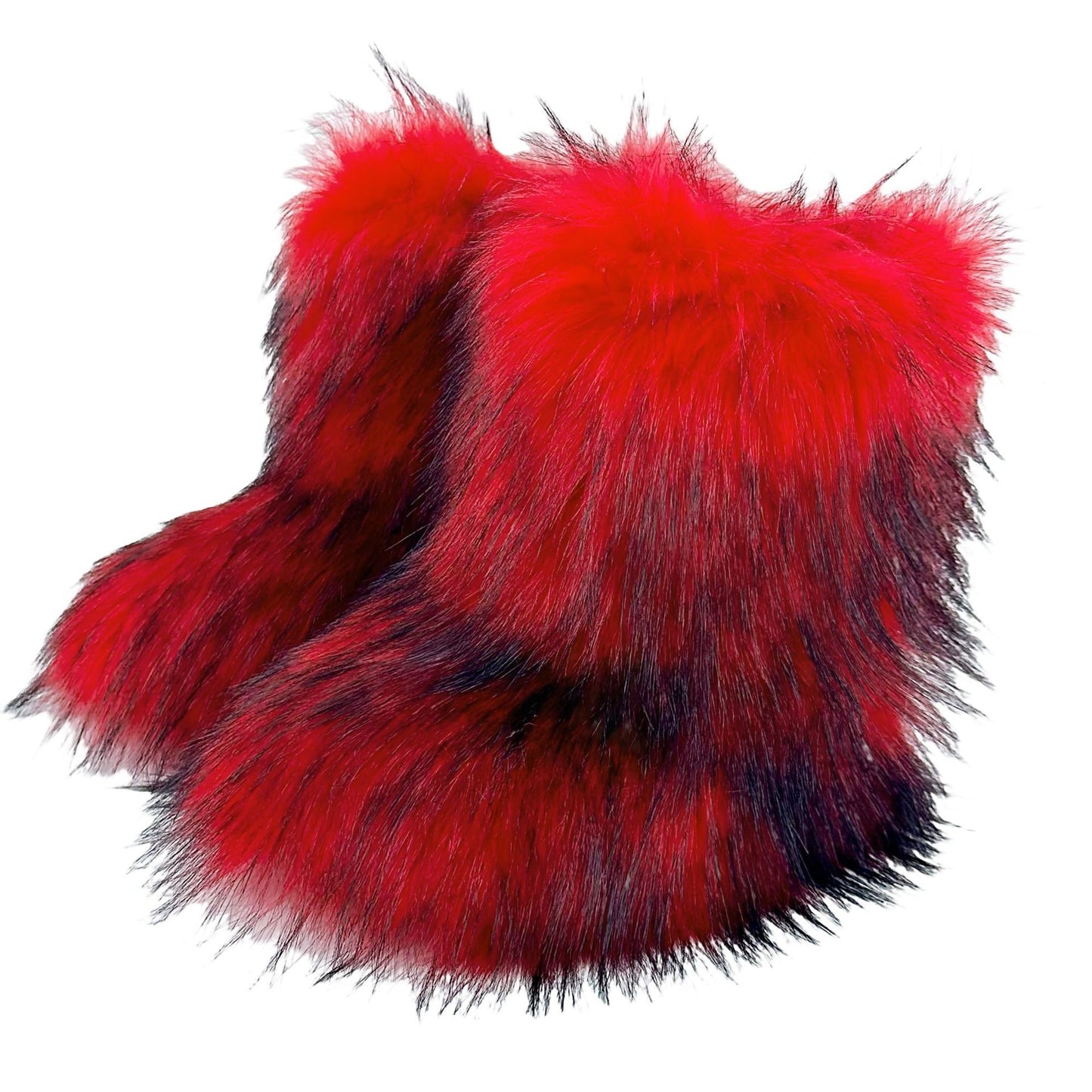 All-match High-texture Raccoon Fur Handbag