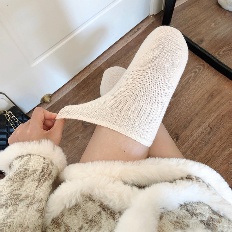 Women's Wool Plus Velvet Stockings
