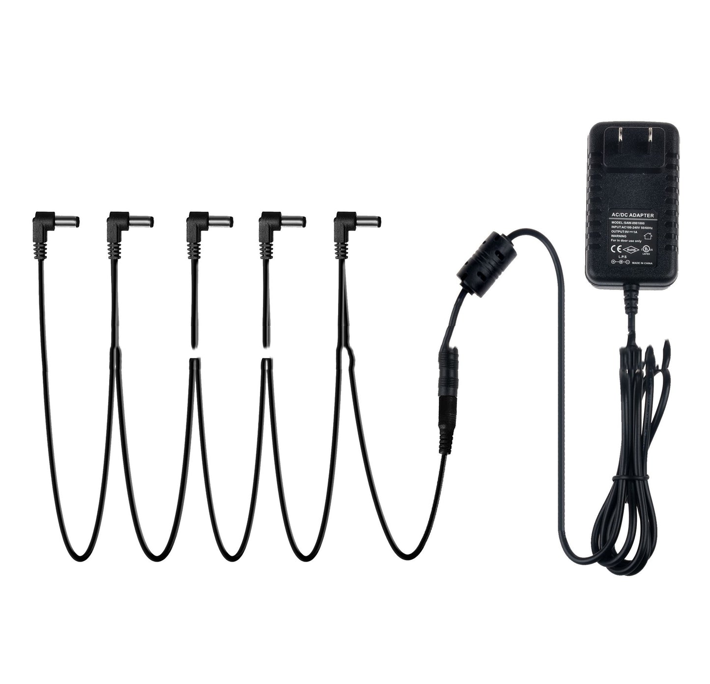 Single Block Effect Device Power Connection Wire One Drag 3to6to8 Pole Wire