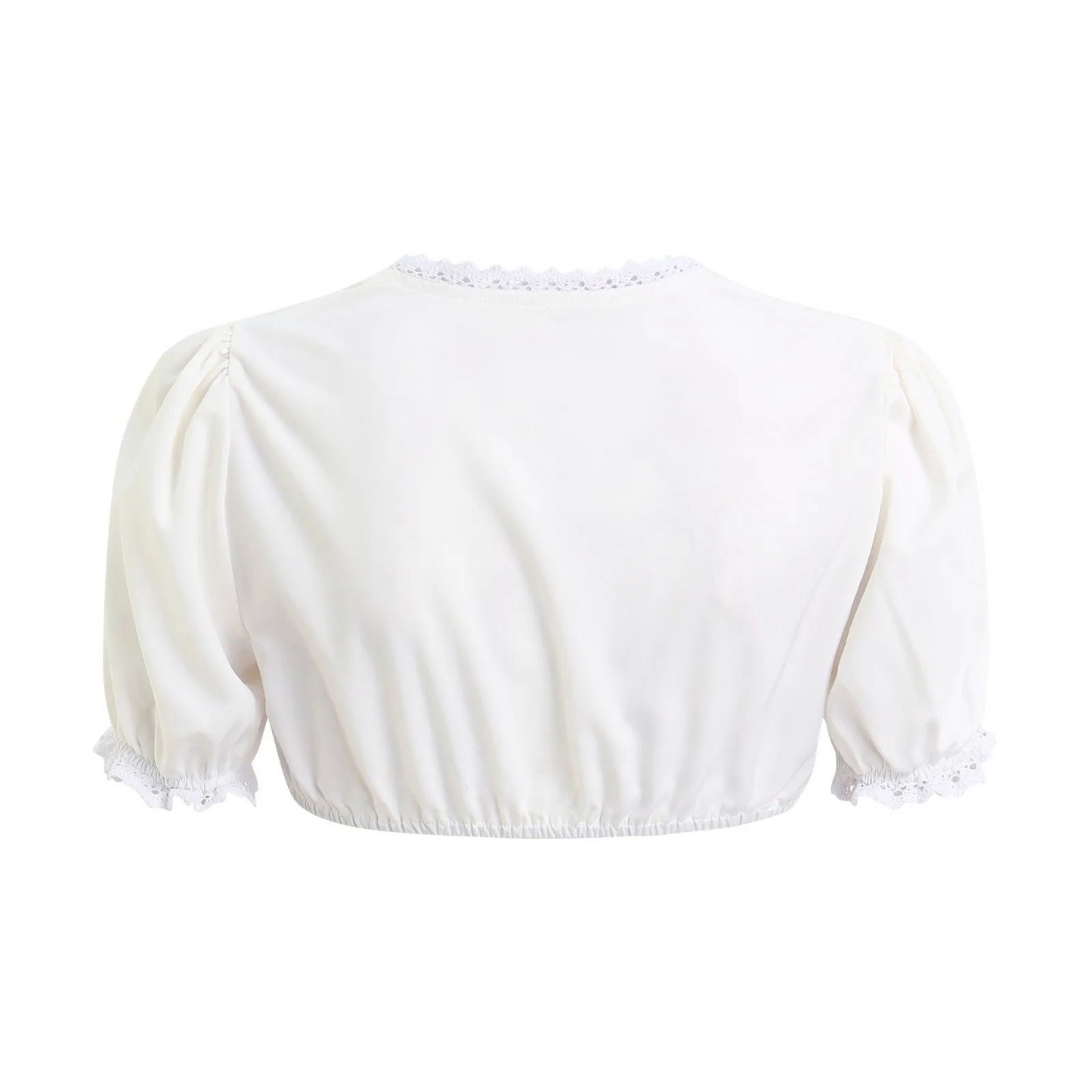 Women's Elegant White Top