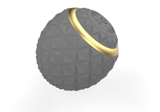 Silica Gel Foot Electric Meridian Massage Ball Household Yoga Aids Health Massage Fascia Ball