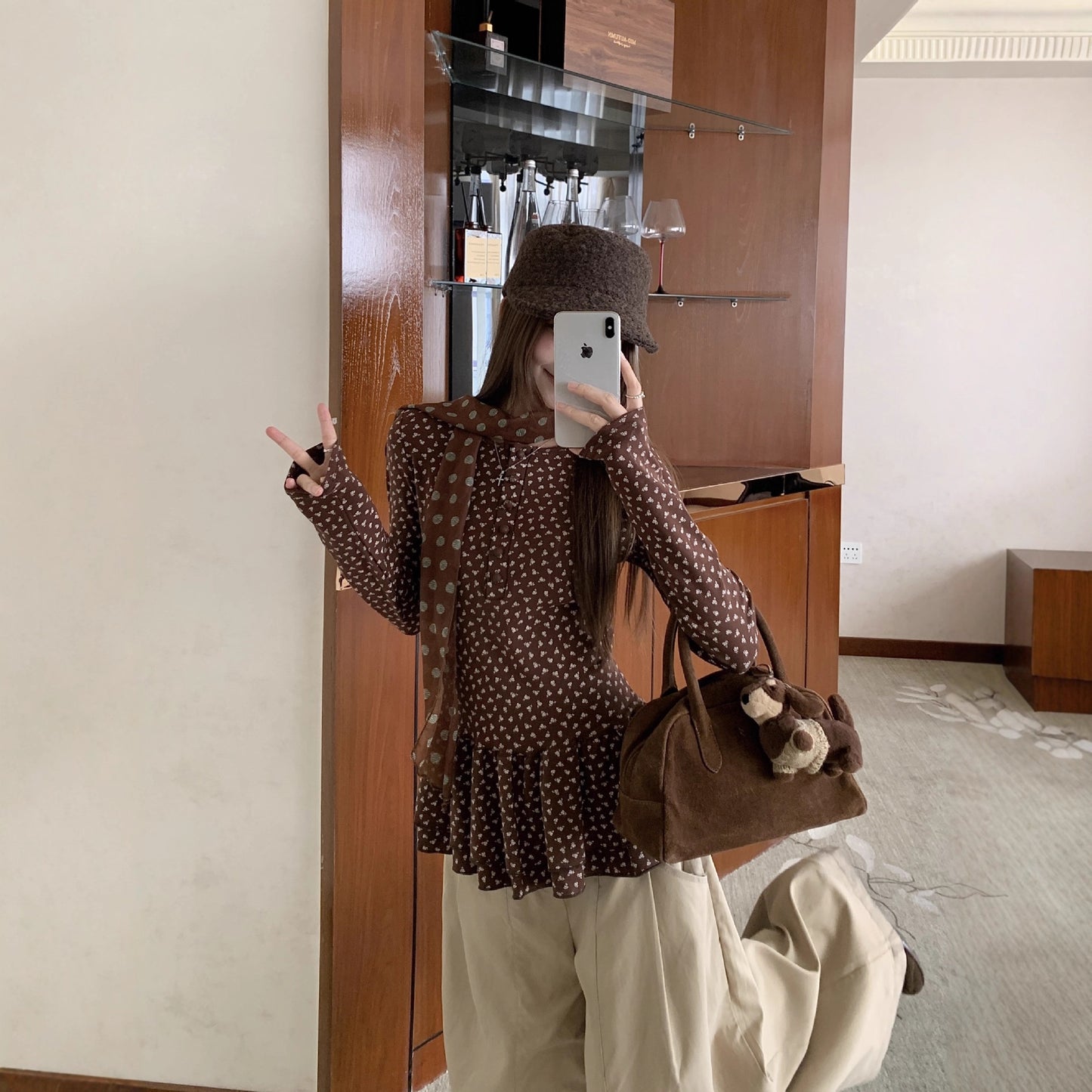 Women's Slim-fit Stylish Base Layer Top For Autumnwinter