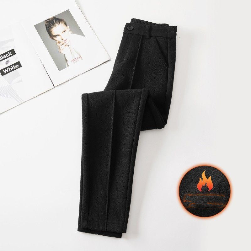 High Waist Appears Thin Plush And Thick