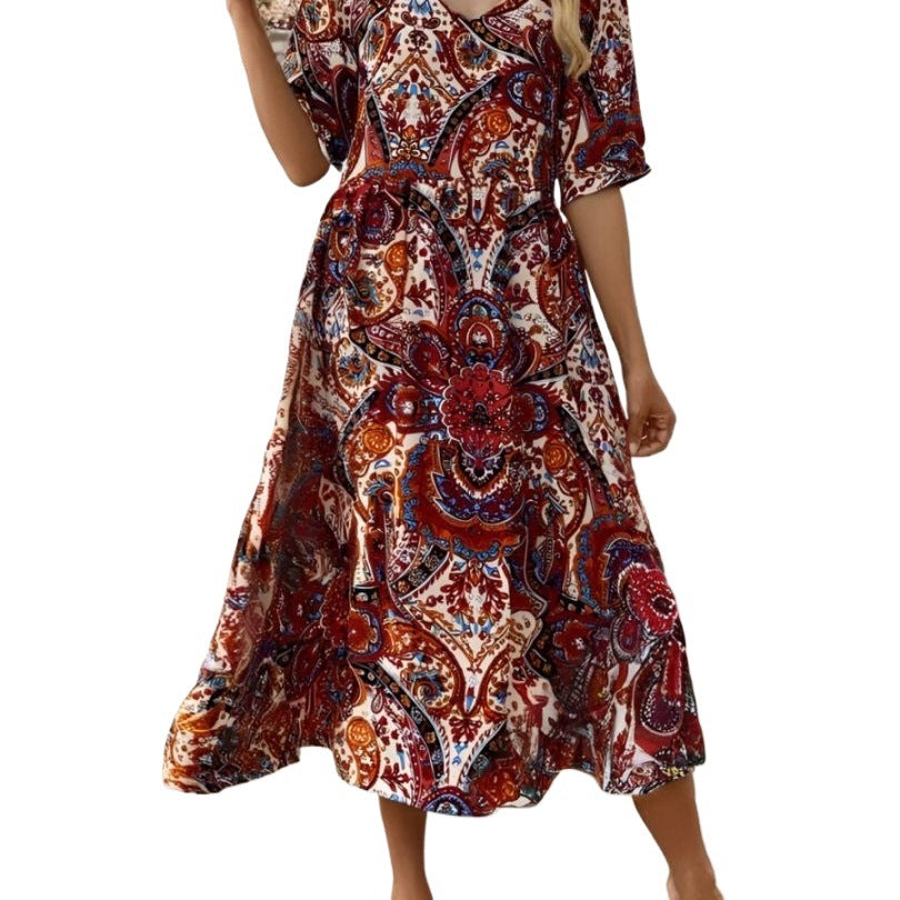 Summer Women's Clothing European And American Style Dress