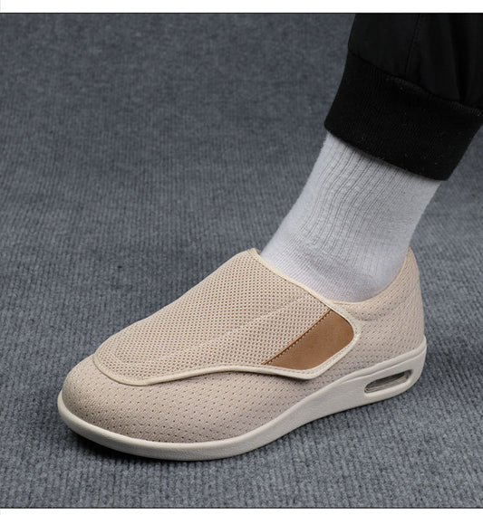 Fat And Widened Foot Thumb Valgus Elderly Shoes