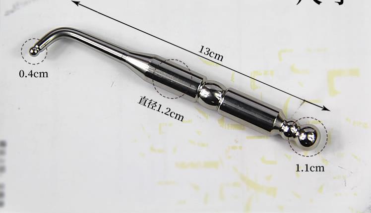 Eye Face Stainless Steel Manual Acupuncture Pen
