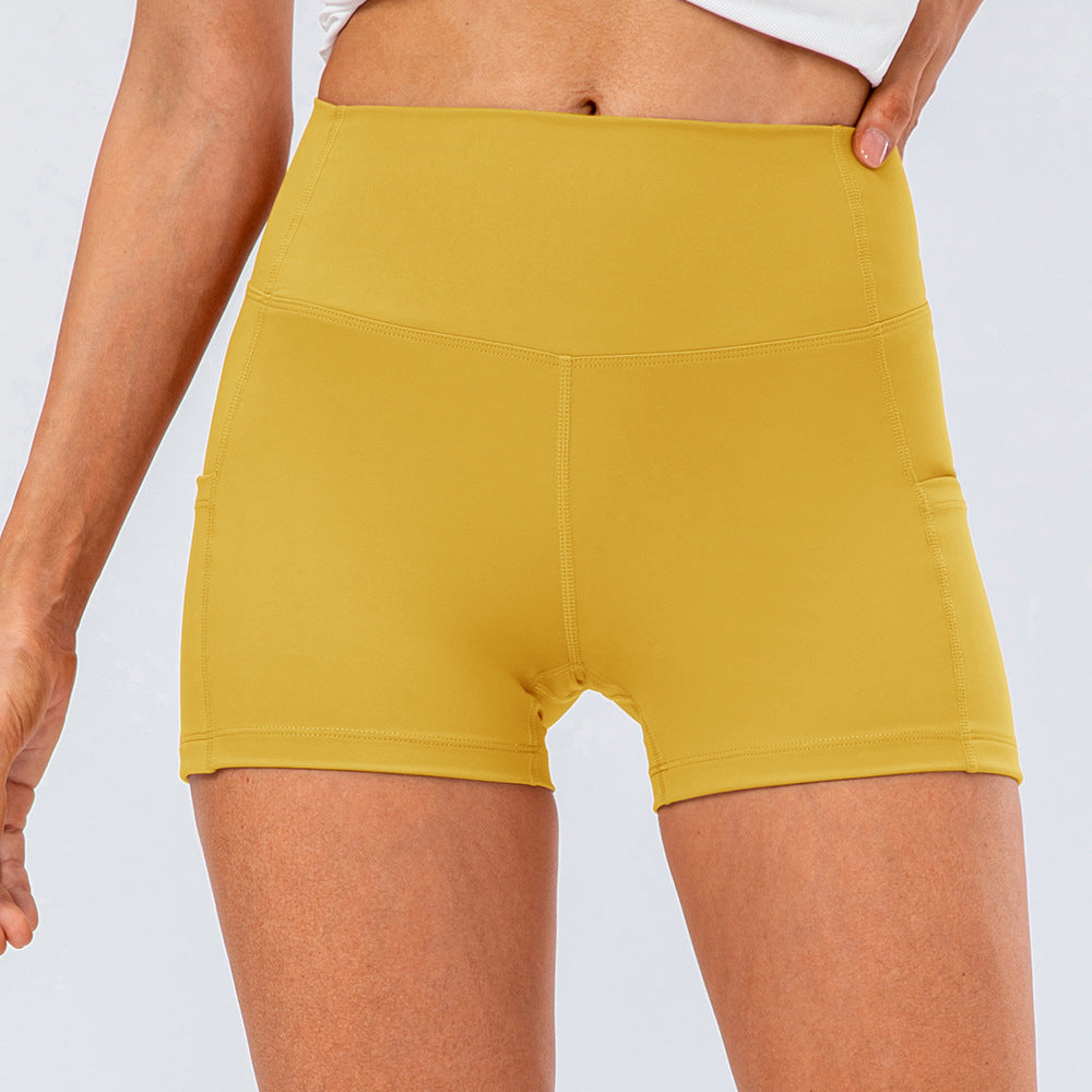 Personlige sommer yoga sportsshorts
