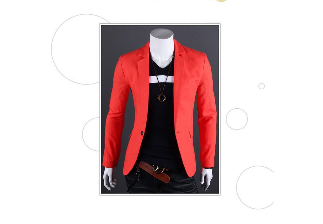 Men's Jacket Large Size Leisure Suit Men's