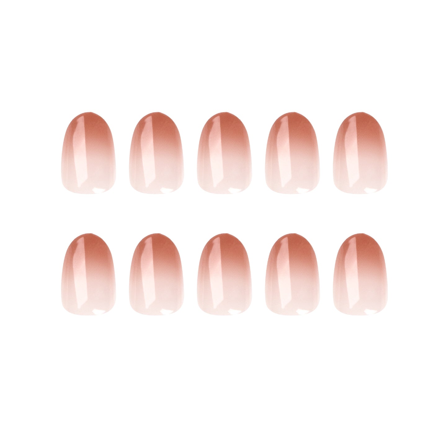 Wear Nail Tip Color Gradient Nail Sticker Removable Nail Tip