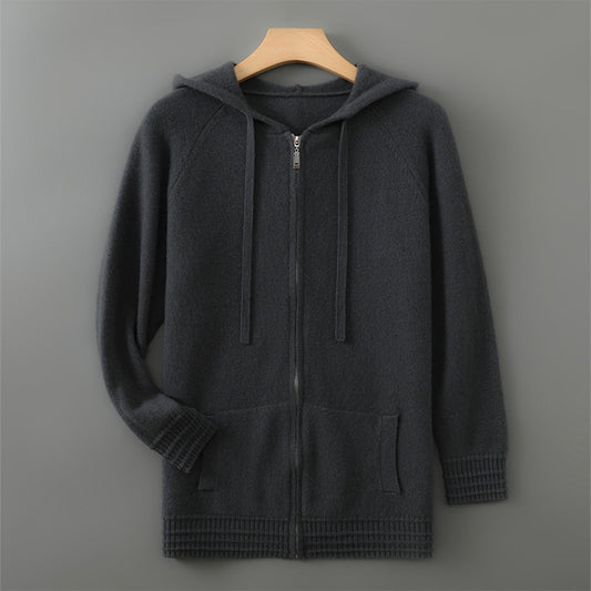 Loose Knitted Coat Sweater Cardigan Men