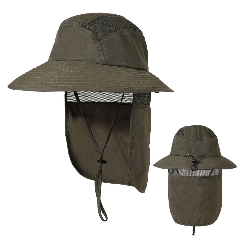 Men's And Women's Fisherman Hat Sun Protection