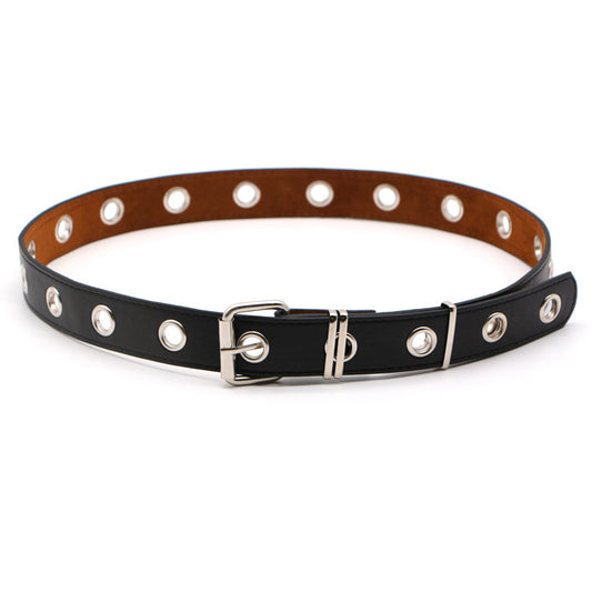 Ring Chain Hollow Decoration Ladies Belt