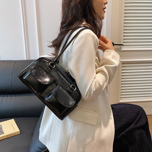 Women's Handbag Simple Casual Shoulder Bag