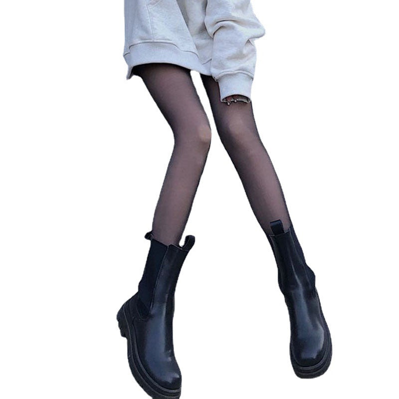 Women's Thick Outer Wear Bare Leg Leggings