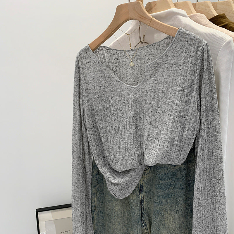 Lightweight Breathable Long Sleeves Sun Protection Air-conditioner Blouse