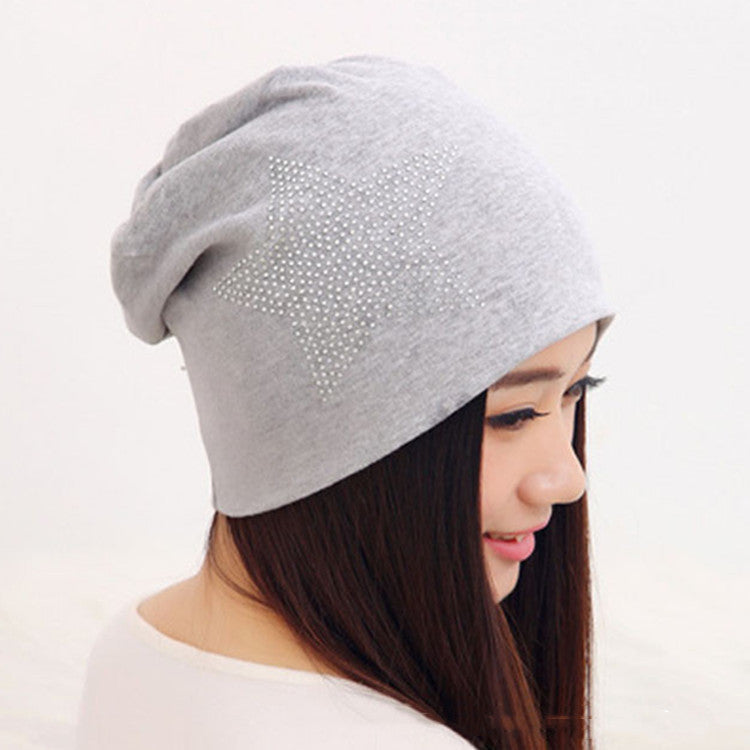 Fashion Hot Drilling Pentagram Hat