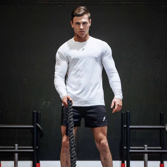 Running Training Slim Fit Bottom Shirt